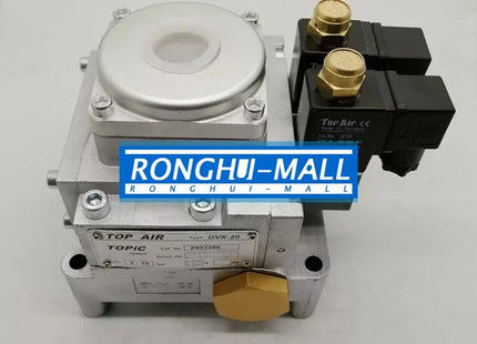 MODEL-DUAL SOLENOID VALVE DVX-20,110VAC MAKE TOP AIR