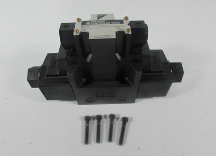 MODEL-SOL. VALVE KSO-G03-4CA-20-N MAKE DAIKIN 100VA