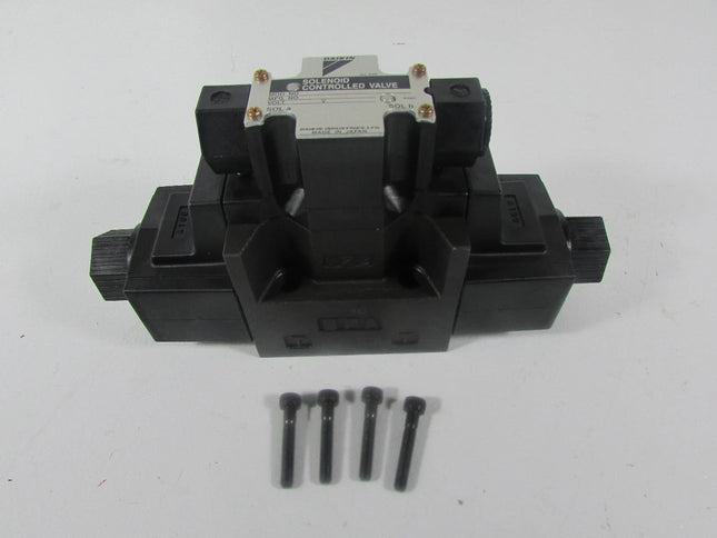 MODEL-SOL. VALVE KSO-G03-4CA-20-N MAKE DAIKIN 100VA