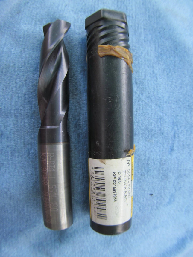 MODEL-  CARBIDE DRILL 18.0 MMA (18X18X50X100)A GUHRING MAKE