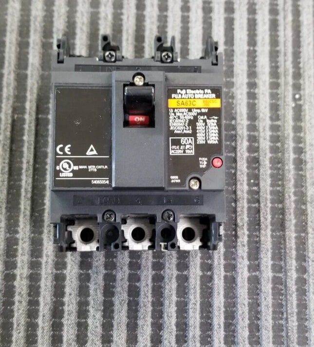 MODEL-  CIRCUIT BREAKER SA63C/60