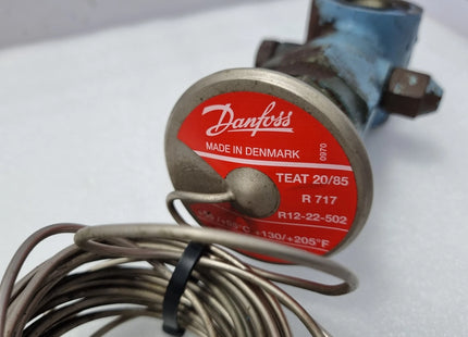 MODEL- DANFOSS EXPANSION VALVE TEVA 20/85 R717