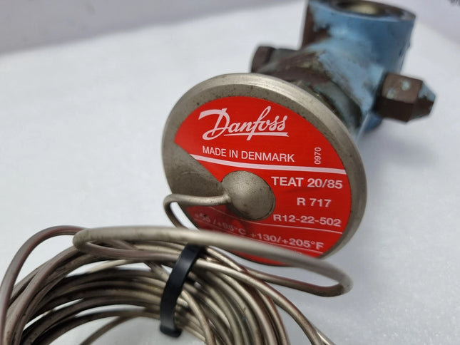 MODEL- DANFOSS EXPANSION VALVE TEVA 20/85 R717
