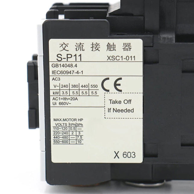 Model-S-P11 110V AC Make Shihlin Contactor