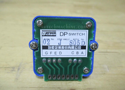 MODEL- CNC DP SWITCH DP02-J-S05O,MAKE UCHAIN