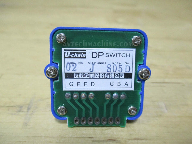 MODEL- CNC DP SWITCH DP02-J-S05O,MAKE UCHAIN