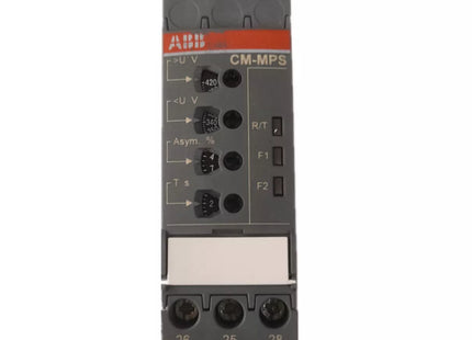 MODEL- THREE PHASES RMS MONITORING RELAY-MODEL NO-CM-MPS 41 MAKE ABB