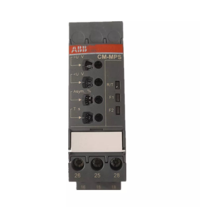 MODEL- THREE PHASES RMS MONITORING RELAY-MODEL NO-CM-MPS 41 MAKE ABB