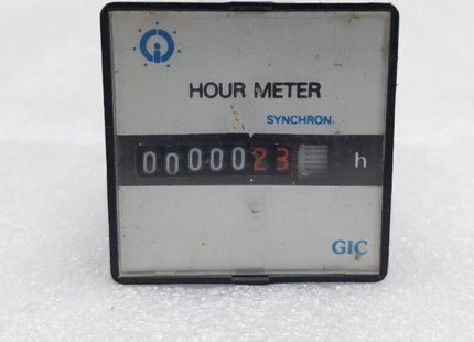 MODEL- HOUR METER HM 700 240V AC 50HZ