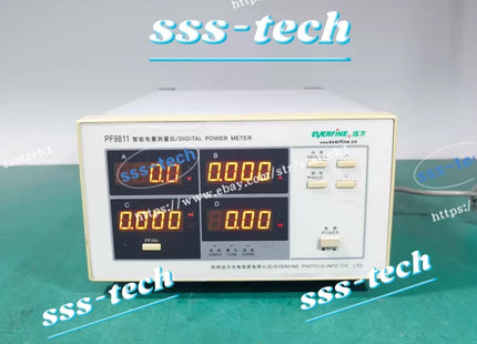 MODEL- DIGITAL POWER METER PF9811 EVERFINE PMPPL00337