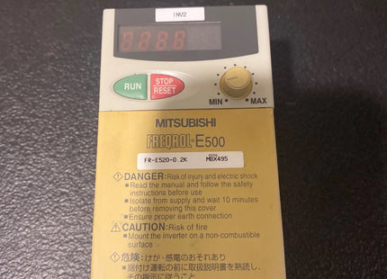 E500 FR-E520S-0.2kw