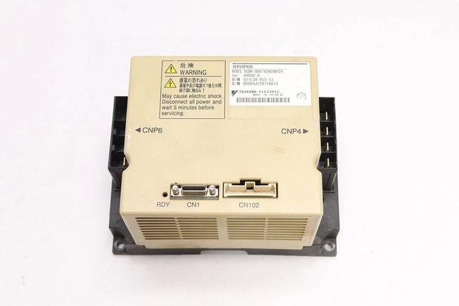 MODEL- SERVOPACK SGDR-SDA710A01BY29
