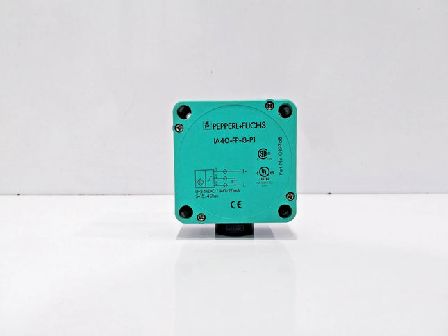 IA40-FP-13-P1 P&F