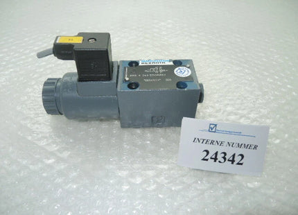 MODEL- SOLENOID VALVE REXROTH 4WE 6D61/OFEG2N9K4