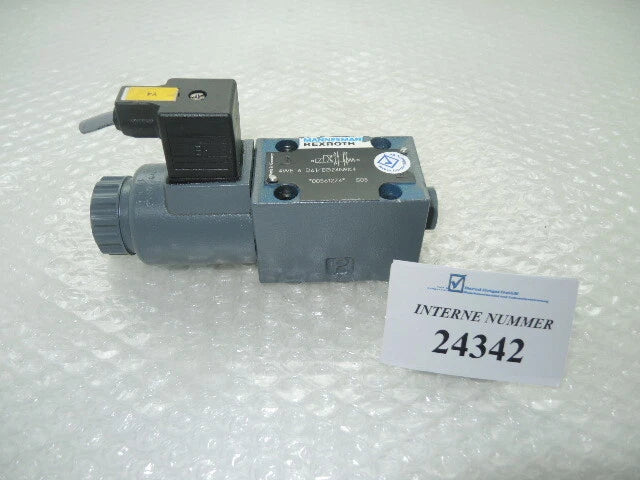 MODEL- SOLENOID VALVE REXROTH 4WE 6D61/OFEG2N9K4