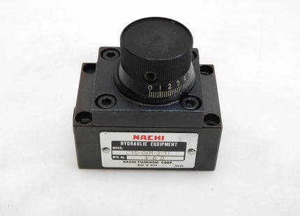 MODEL- FLOW CONTROL VALVE CTS-G01-2-11 MAKE NACHI