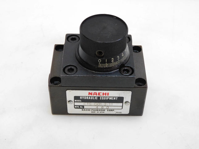 MODEL- FLOW CONTROL VALVE CTS-G01-2-11 MAKE NACHI