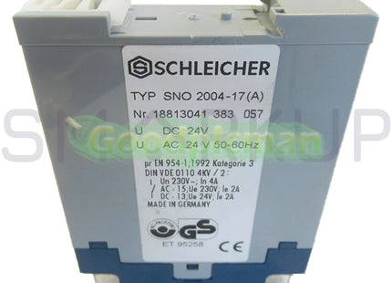 Model-SCHLEICHER SNO 2004-17 Safety Relays