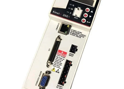 MODEL- KINETEX 300 ETHERNET/IP INDEXING SERVO DRIVE,120/240V AC SINGLE-PHASE OR THREE-PHASE 1.0KW CAT NO-2097-V33PR3
