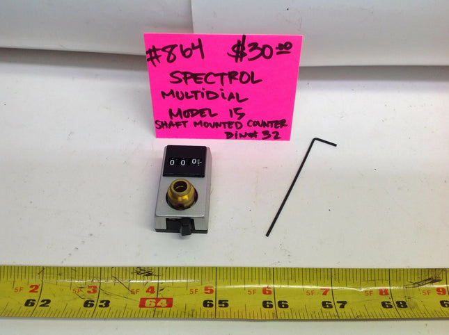 MODEL-SPECTROL MODEL 15 MULTIDIAL COUNTER 4 DIGIT