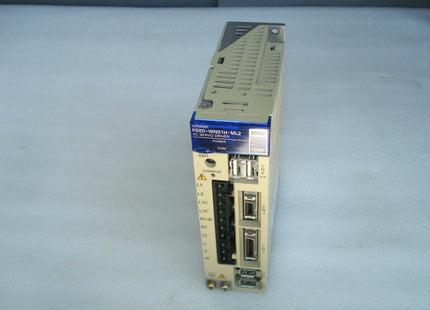 MODEL- DRIVE SERVO MM-R88D-WN01H-ML2 OMRON