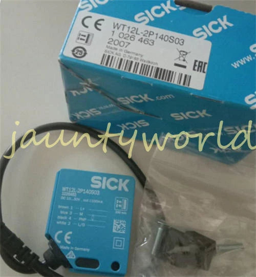 MODEL-PHOTO SENSOR SICK MAKE WT12L-2P140SO3
