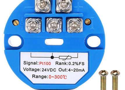 MODEL- RTD 0-300C PT 100