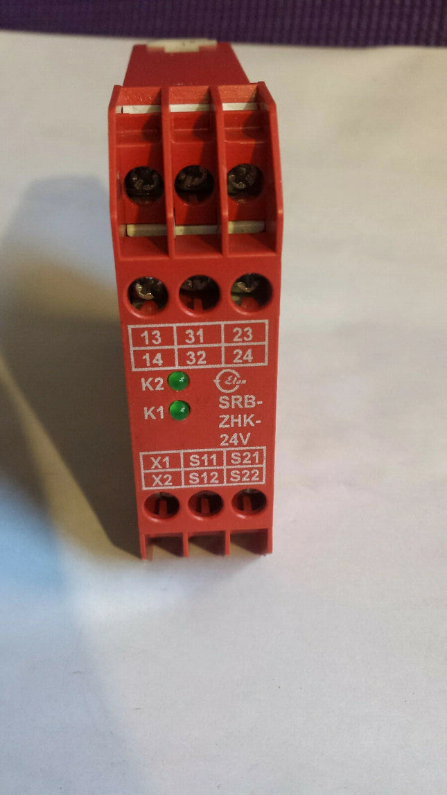 MODEL-SRB-ZHK-24V PMPPL08080 ELAN MAKE RELAY