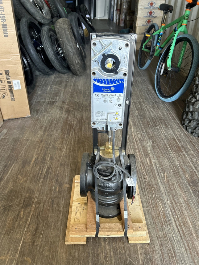 MODEL-  CONTROL VALVE M9220-GGA-3-(606106 PURCHASE SPARES-COATING PLANT TENDAM)