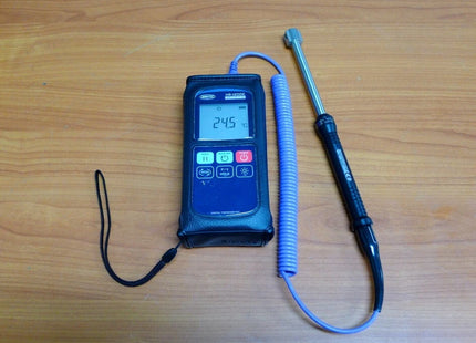 MODEL- HANDHELD THERMOMETER MODEL HR 1200E MAKE ANIRITSU