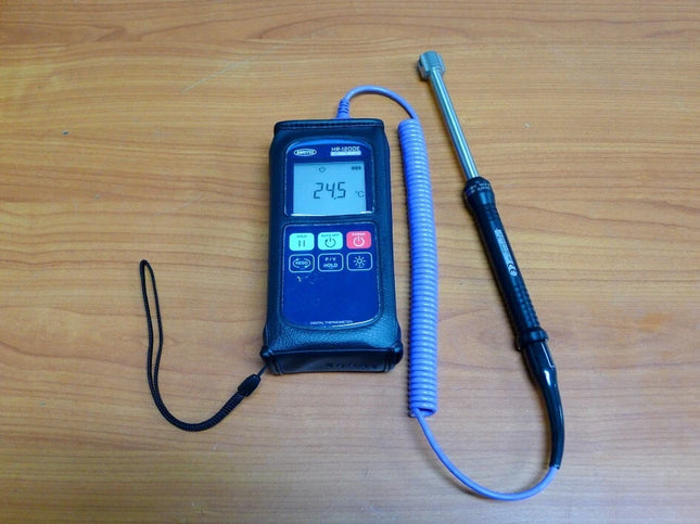 MODEL- HANDHELD THERMOMETER MODEL HR 1200E MAKE ANIRITSU