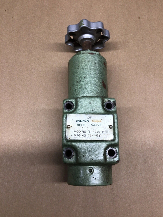 MODEL-SR-G03-1-13 HYD,RELEIF