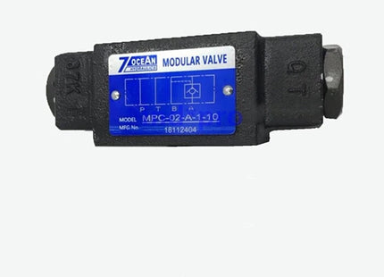 MODEL- PILOT OPERATED  CHECK VALVE MPC-02-A-1-10