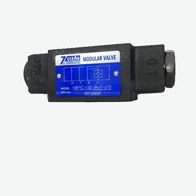 MODEL- PILOT OPERATED  CHECK VALVE MPC-02-A-1-10