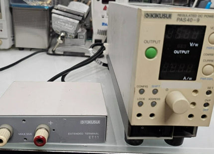 MODEL-PAS40-9 POWER SUPPLY MAKE KIKUSUI