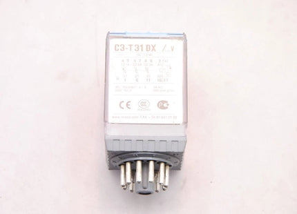 Model-C-3-T31DX 24 VDC Make Comat Releco