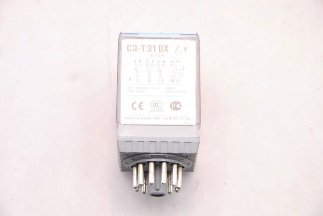 Model-C-3-T31DX 24 VDC Make Comat Releco