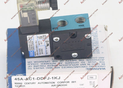MODEL-SOLENOID VALVE 45A-AC1-DDF J-1KJ