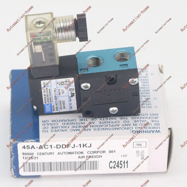 MODEL-SOLENOID VALVE 45A-AC1-DDF J-1KJ