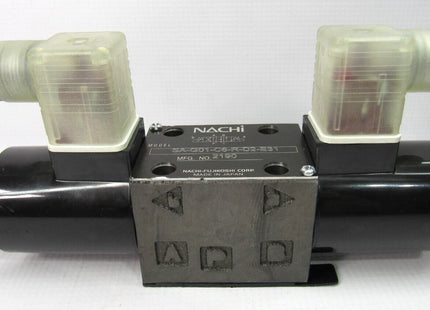 MODEL-SA-G01-C6-D2-31 VALVE MAKE NACHI
