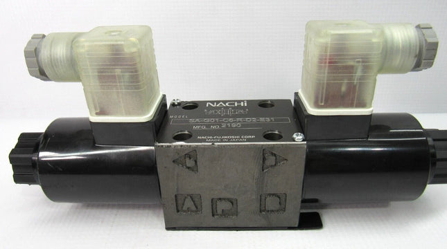 MODEL-SA-G01-C6-D2-31 VALVE MAKE NACHI