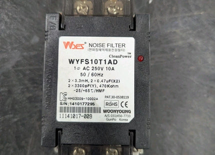 MODEL- NOISE FILTER UNITS WYFS10T1AD