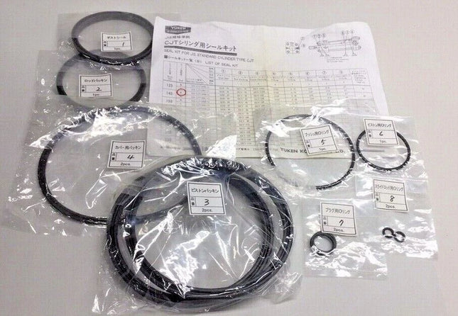 MODEL- SEAL KIT-CJT140-TA50B YUKEN