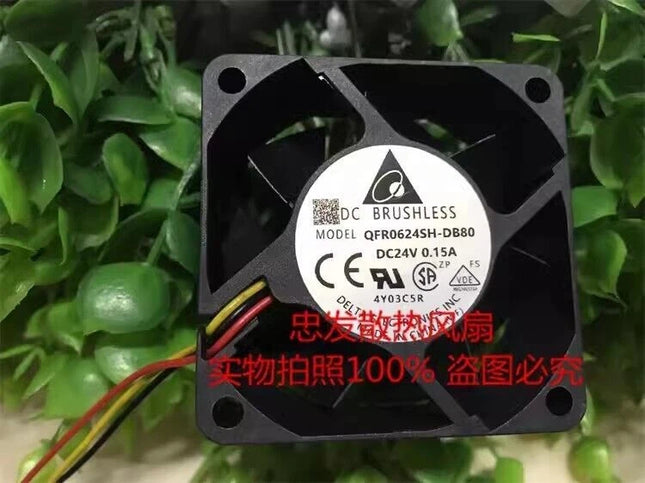MODEL- COOLING FAN; SANYO DENKI QFR0624SH-DB80 BKO-CB1170H01