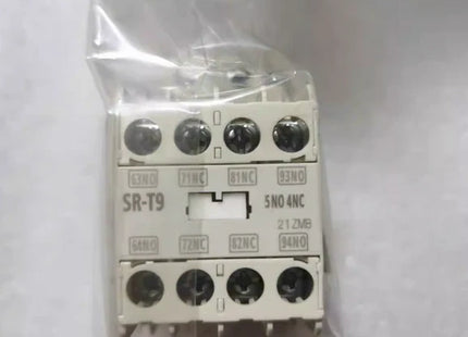 MODEL- ELE0003209- AUXILIARY CONTACTOR, MODEL-SR-T9,5NO4NC,MAKE-MISTUBISHI