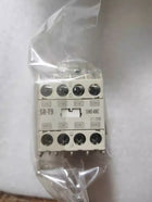 MODEL- ELE0003209- AUXILIARY CONTACTOR, MODEL-SR-T9,5NO4NC,MAKE-MISTUBISHI