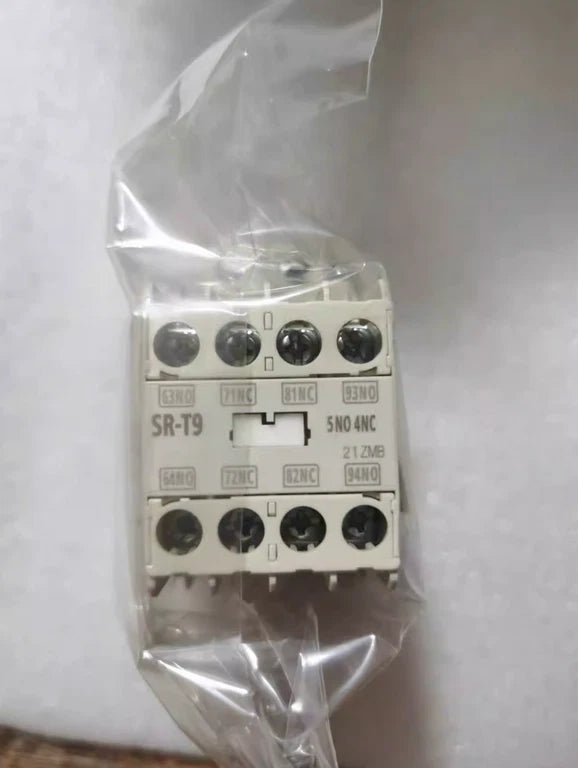 MODEL- ELE0003209- AUXILIARY CONTACTOR, MODEL-SR-T9,5NO4NC,MAKE-MISTUBISHI
