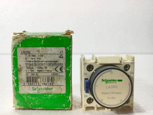 MODEL-  TIMER RELAY LADR2 0.1-30 TC MODEL- LADR2 0.1-30