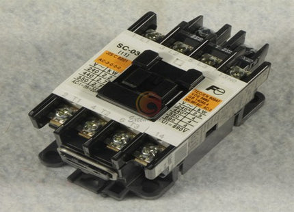 MODEL-MAGNETIC CONTACTOR SC-03 220V MAKE FUJI