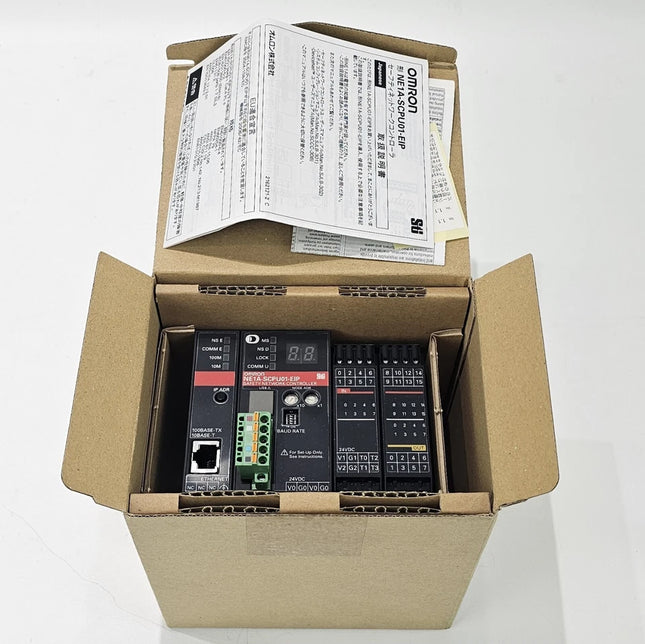 MODEL-NE1A-SCPU01-EIP SAFETY NETWORK CONTROLLER MAKE OMRON